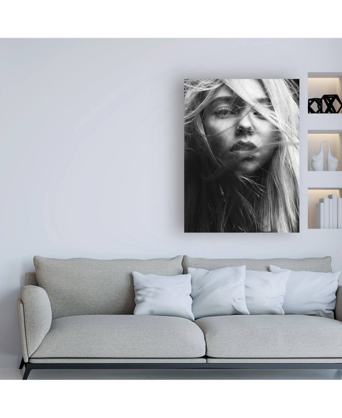 Trademark Fine Art Ic01434-C1824Gg Design Fabrikken 'Face 3 Fabrikken'