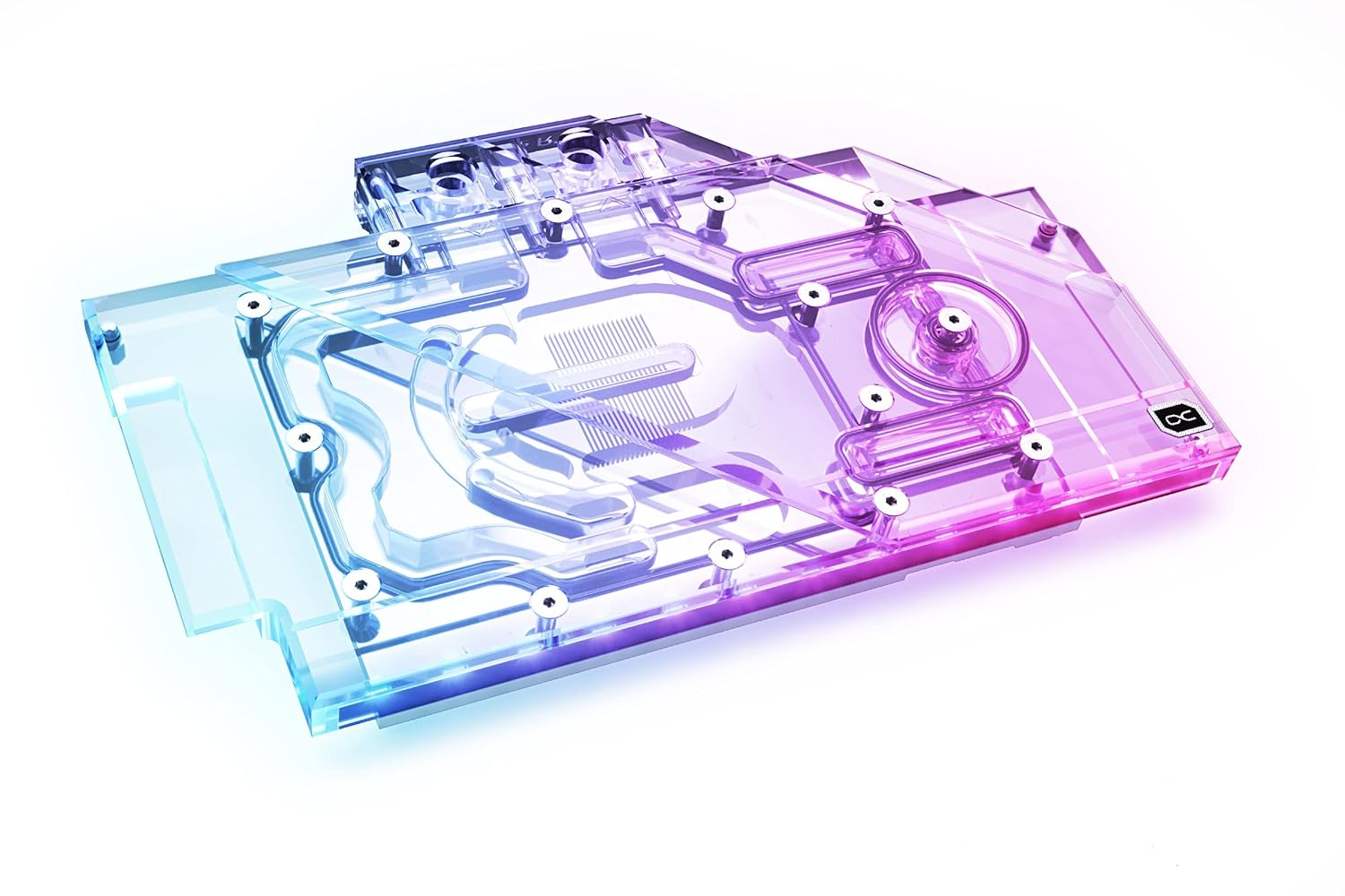 Alphacool Eisblock Aurora Acryl GPX-N RTX 3090/3080 TUF with Backplate