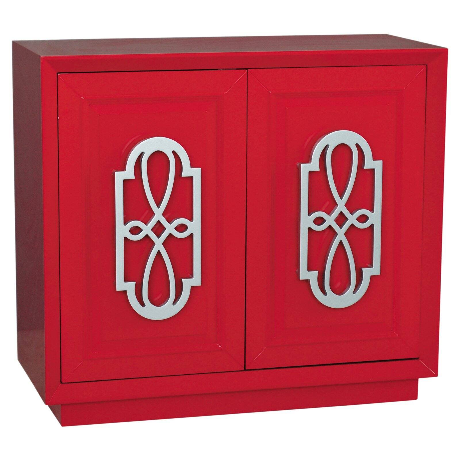Pulaski Accent Chest - Red