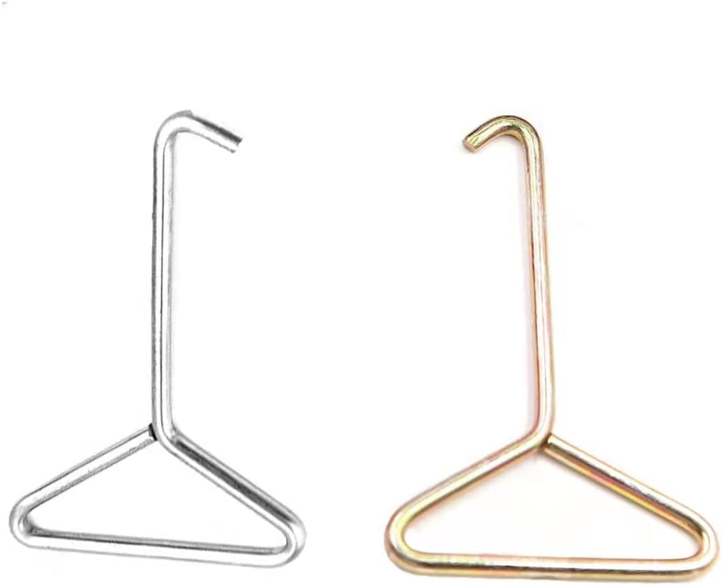 2 Pack Trampoline Spring Hook，Heavy Duty Spring Hook，Spring Pulling Tool