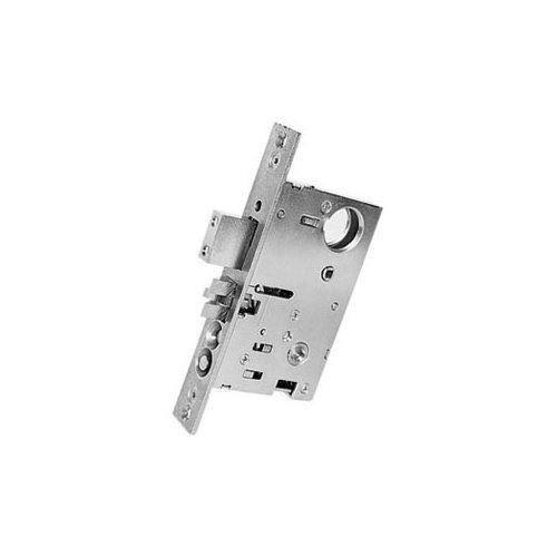 Baldwin 6301190L 2.5 in. Satin Black Mortise Lock Left Hand Entrance L