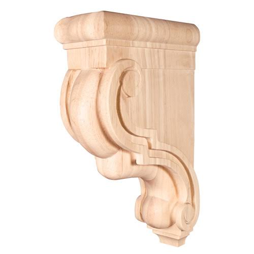 Hardware Resources CORF-MP - Traditional Wood Bar Bracket Corbel.