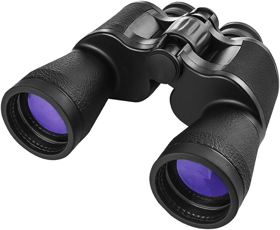 20x50 Binoculars for Adults Compact，HD Professional/Waterproof Binoculars with Low Light Night Vision for Bird Watching Travel Hunting Concerts Sports-BAK4 Prism FMC Lens with Strap Carrying Bag