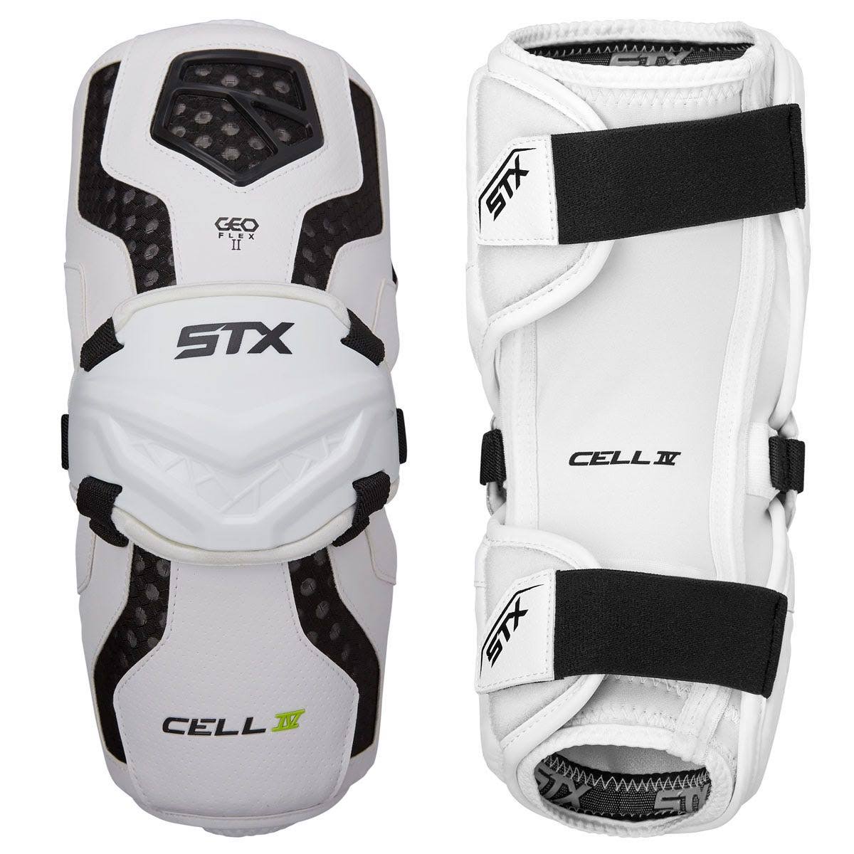 STX Cell IV Lacrosse Arm Guards