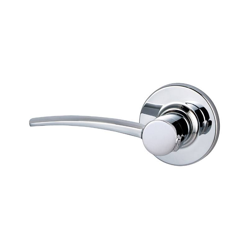 Kwikset 976ktl-rh-s Katara Lever Right Handed Double Cylinder Interior Pack with Polished Chrome