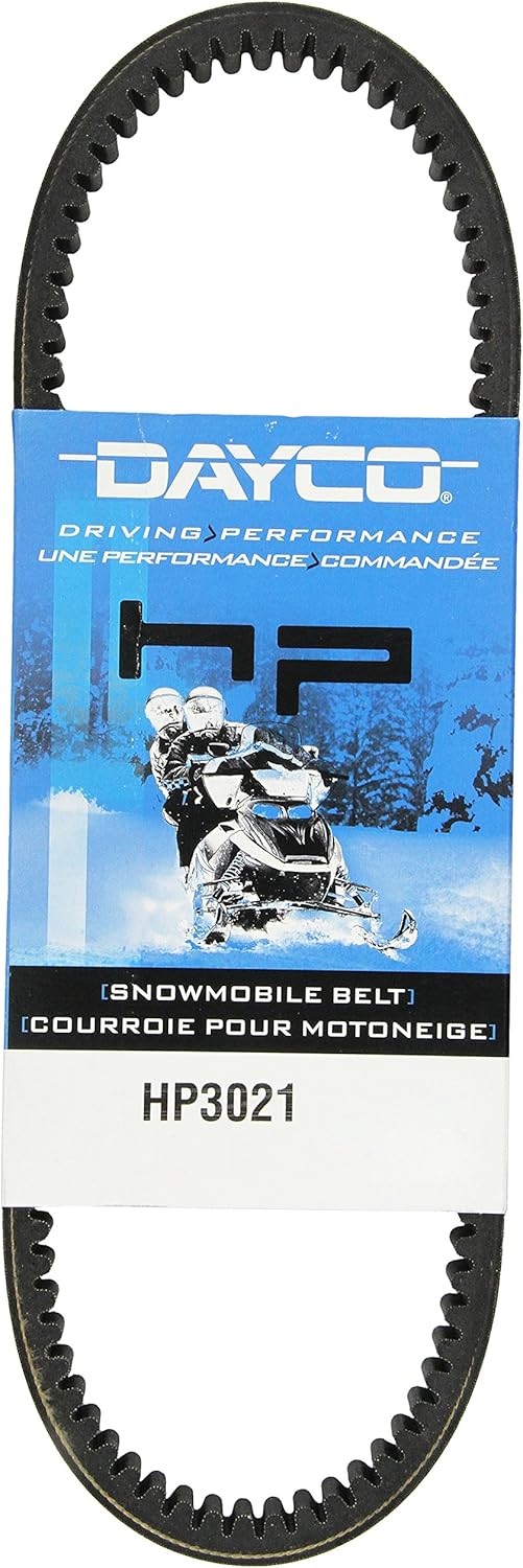 Dayco HP3021 Hi-Perf Drive Belt, Black