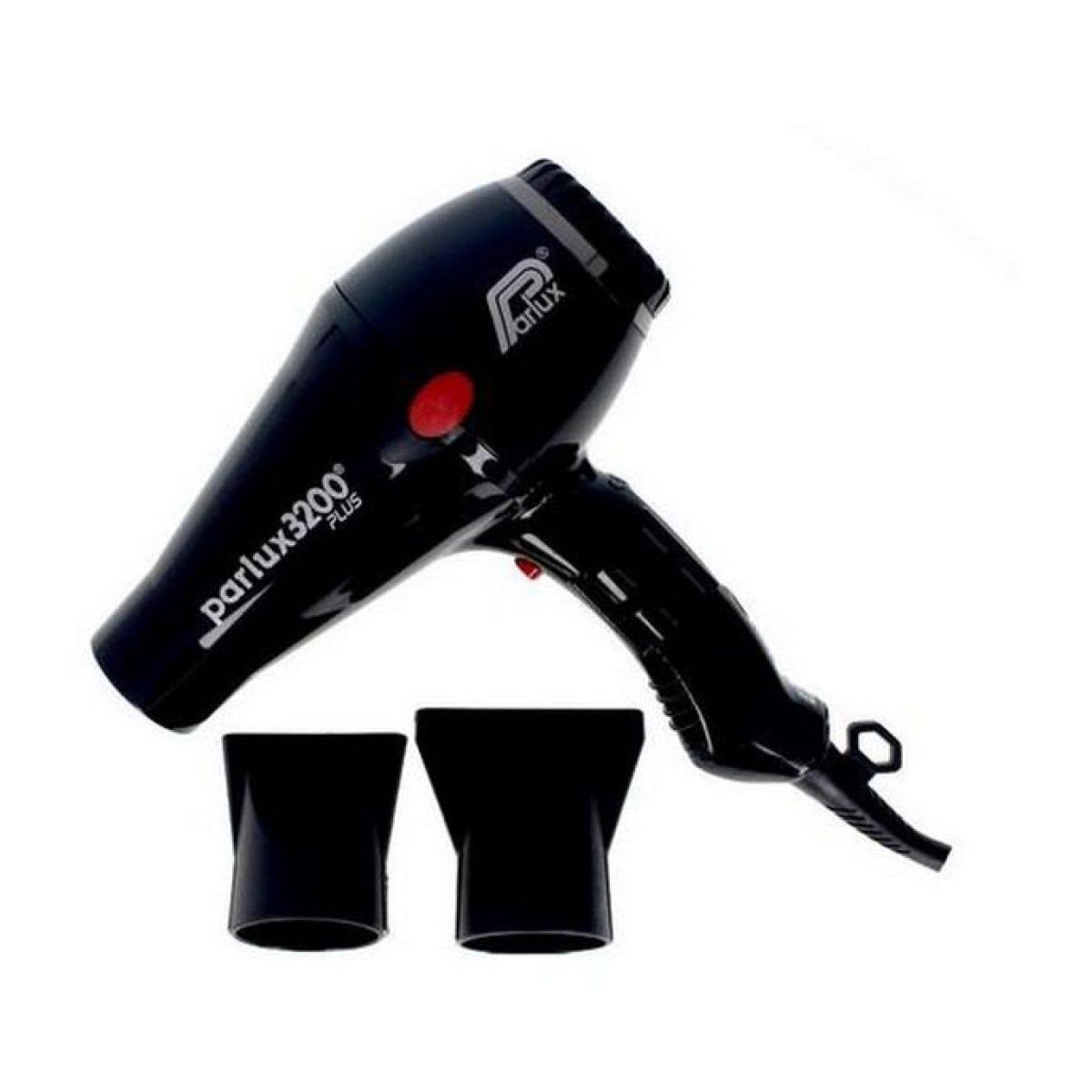 Parlux 3200 Hair Dryer Plus - Black