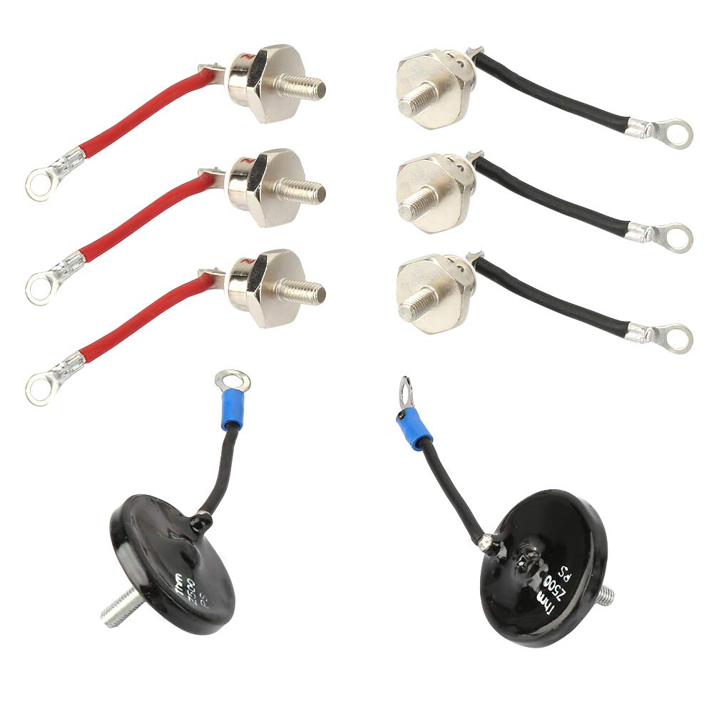 LANTRO JS - RSK6001 Diode Rectifier Kit Module with Varistors for Stamford Generator Set Spare Parts, Electrolytic Capacitors Stamford Diode Rectifier