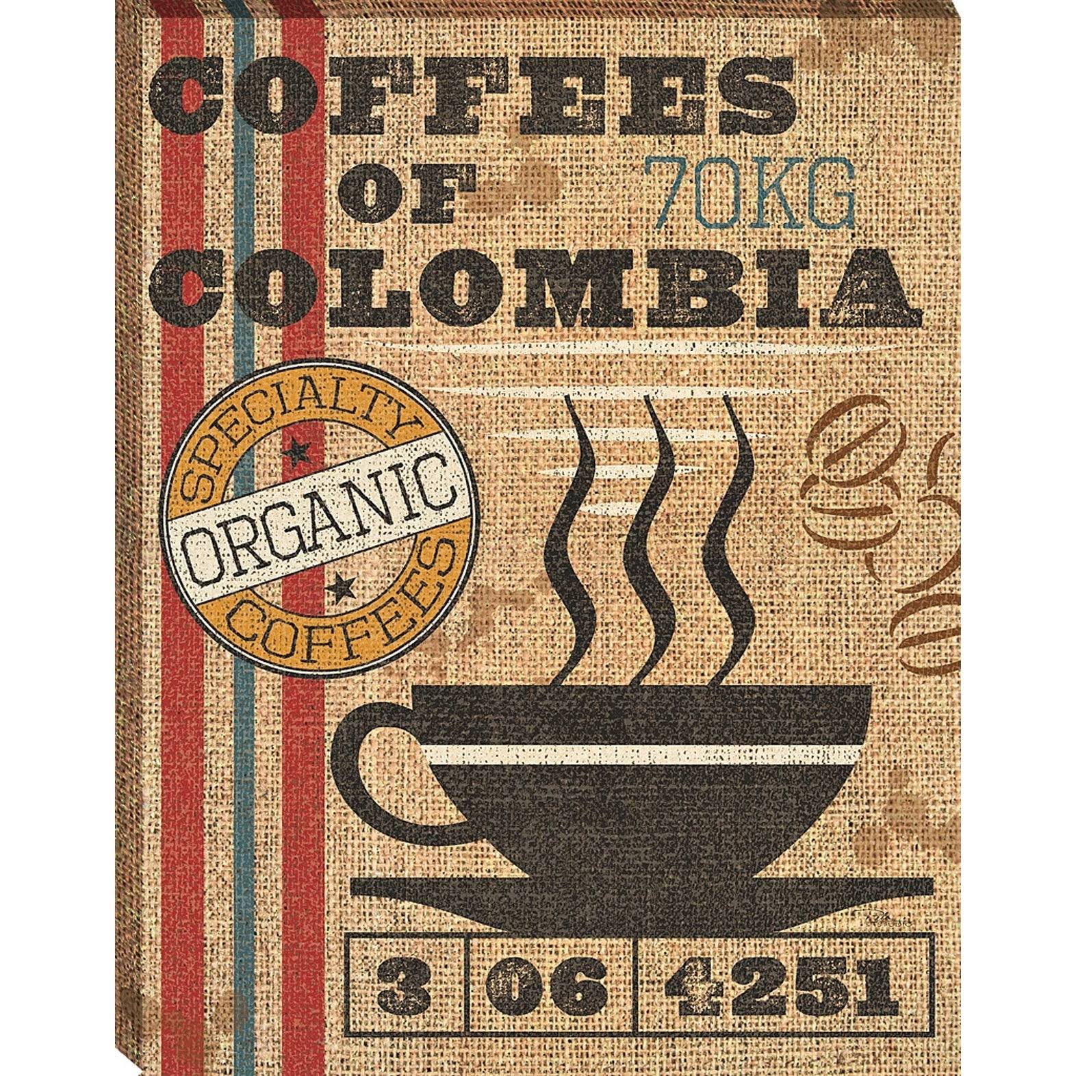 Coffee Sack I by Pela Studio, 16.5x22 x 21x22 Fine Art Giclee Print on