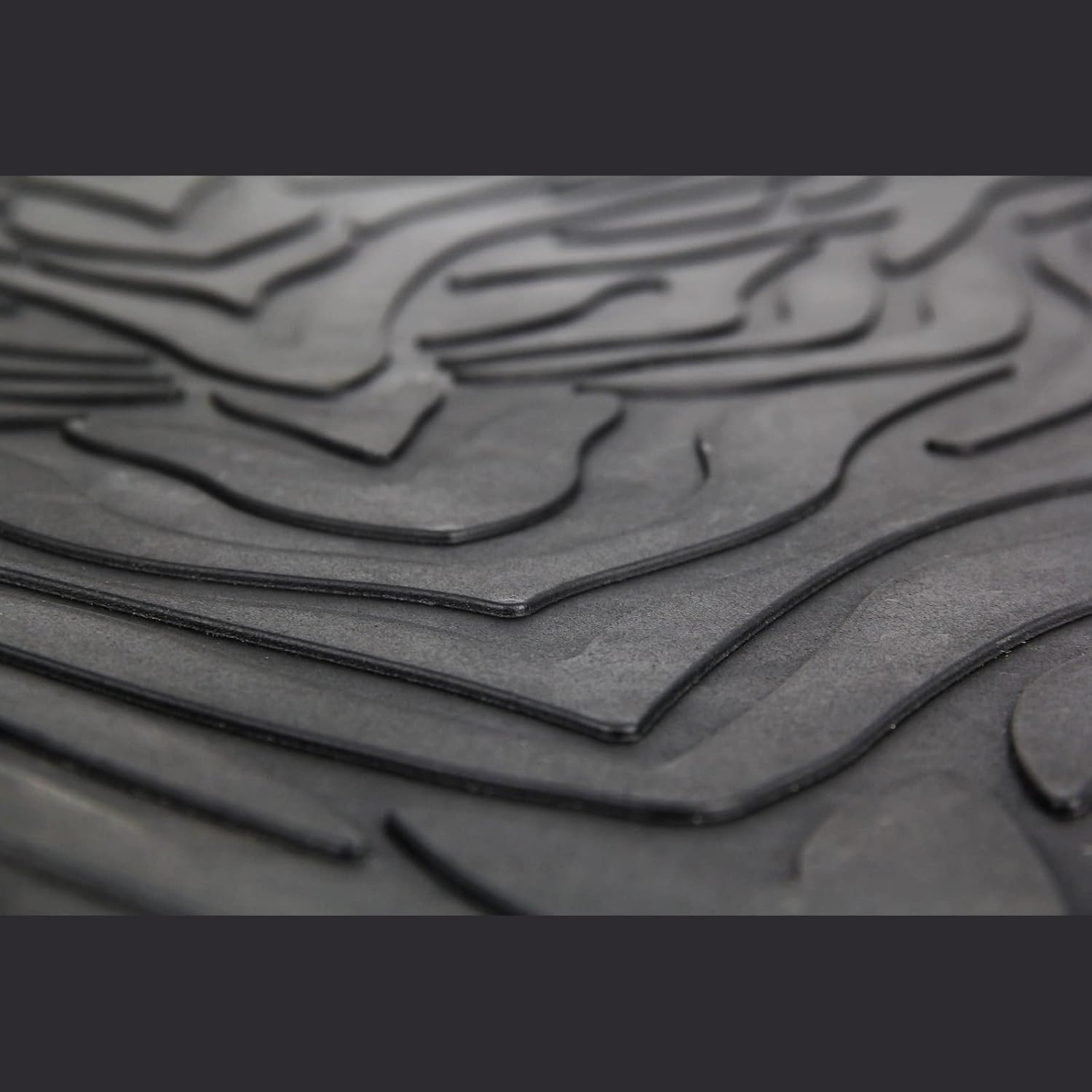 DIFINES Cargo Liner Mats, Compatible with Jeep Wrangler JL 2014-2022 4 Door with/Without Subwoofer, Heavy Duty Anti-Slip All-Weather Protection Odorless Truck Liner Vehicle Carpet, Black