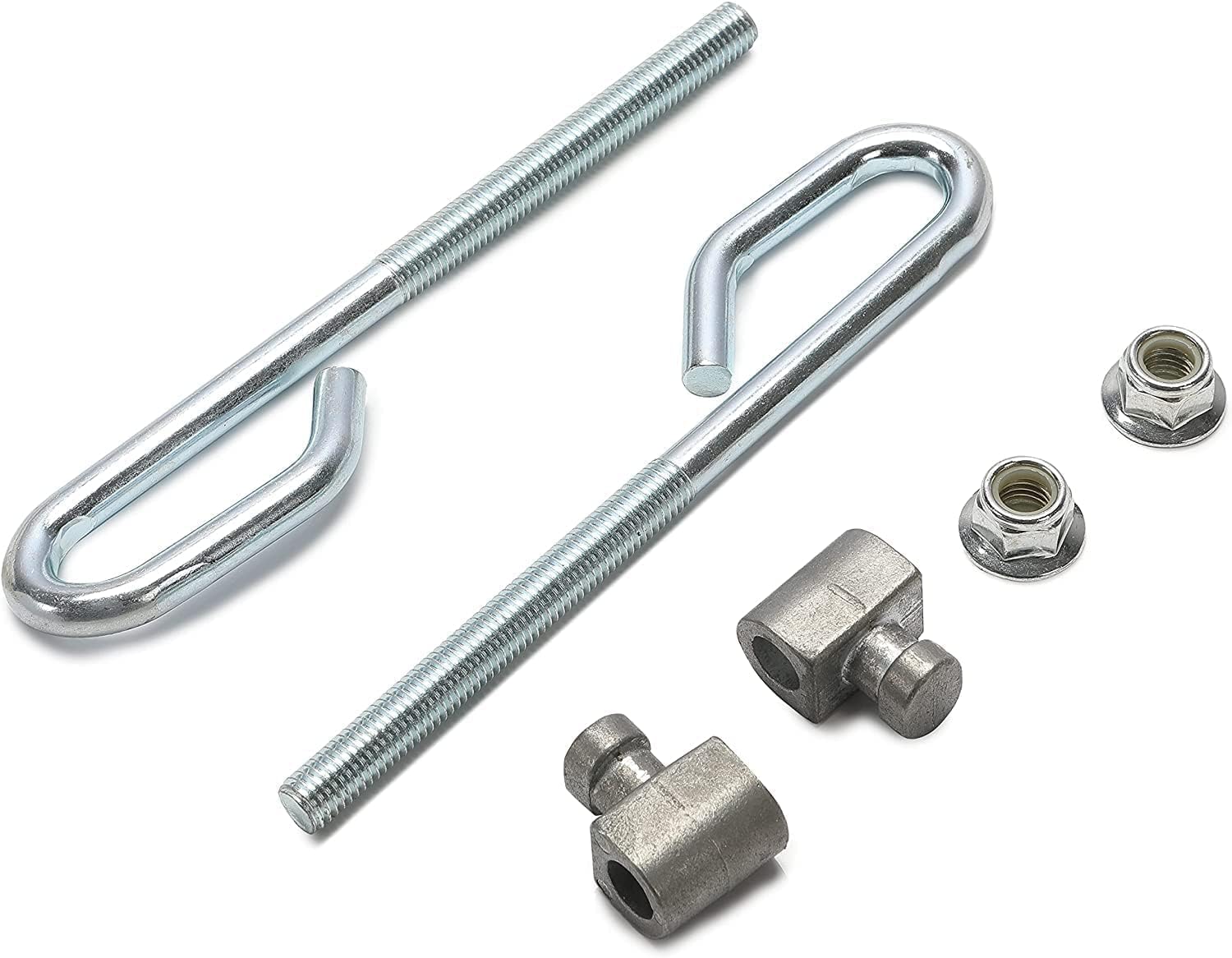 YuXuan Pavilion Replace GX21718 GX24864 14M7400 John Deere Deck Lift Bolt & Trunnion Set - Set of 2 Pack of 2