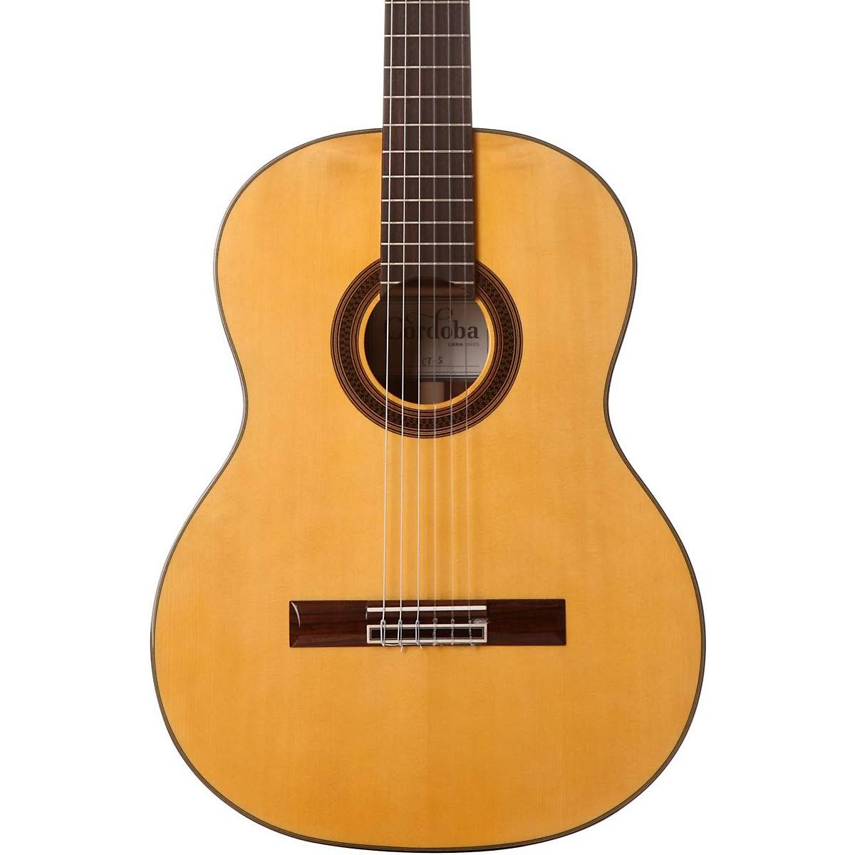 Cordoba C7 SP Acoustic Nylon String Classical Guitar