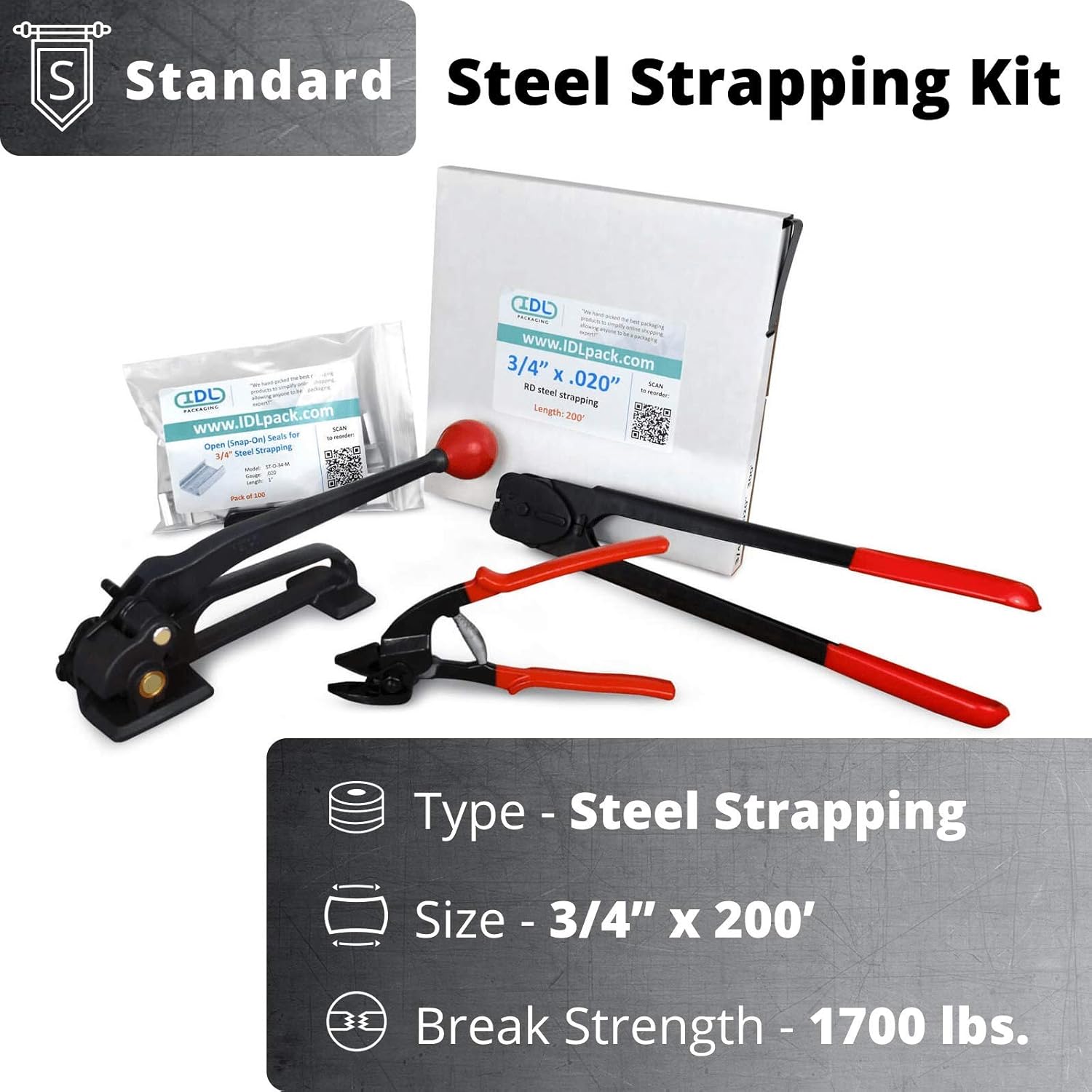 IDL Packaging Portable 3/4