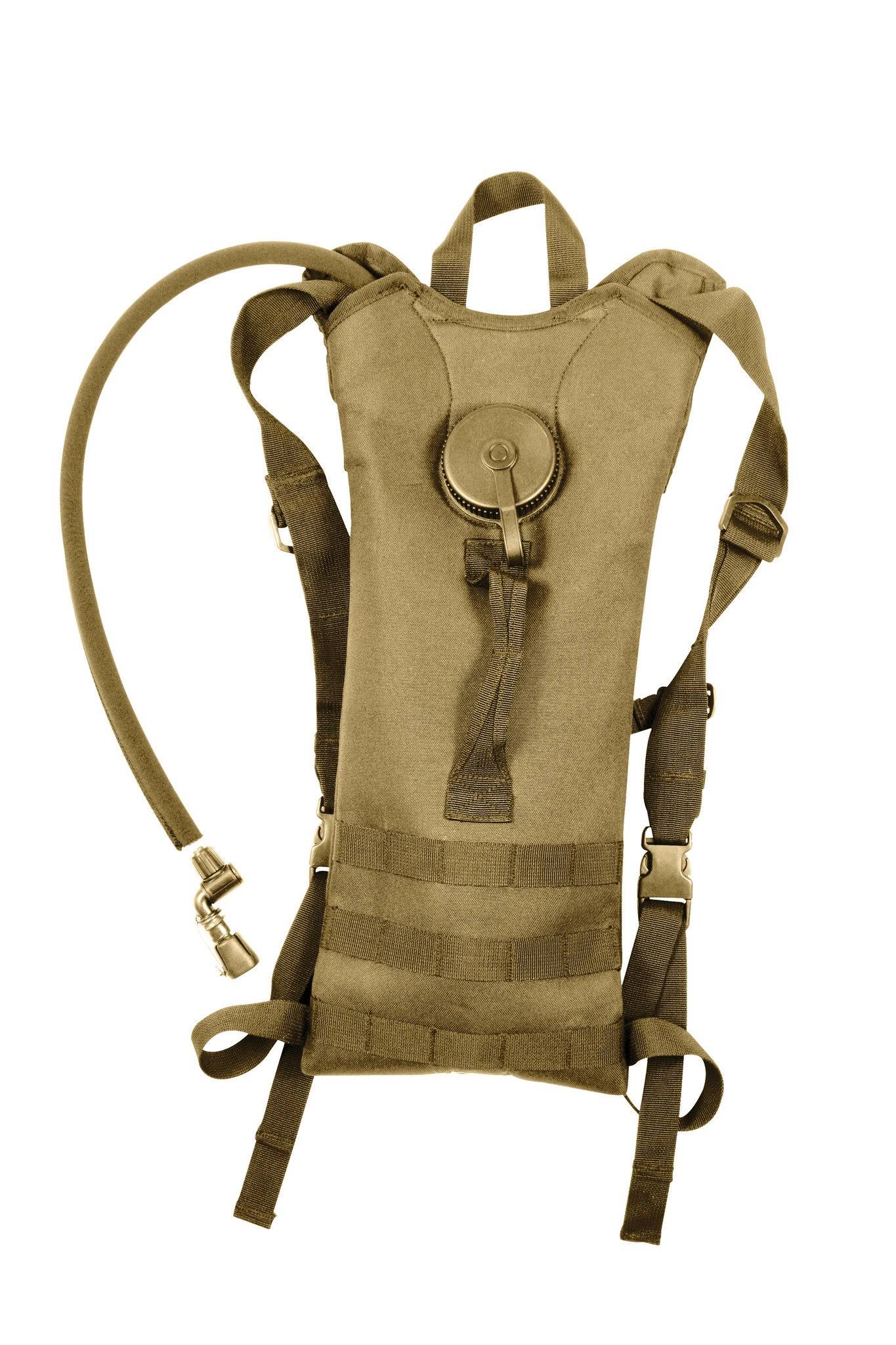 Rothco 3-Liter Backstrap Molle Hydration System, Black
