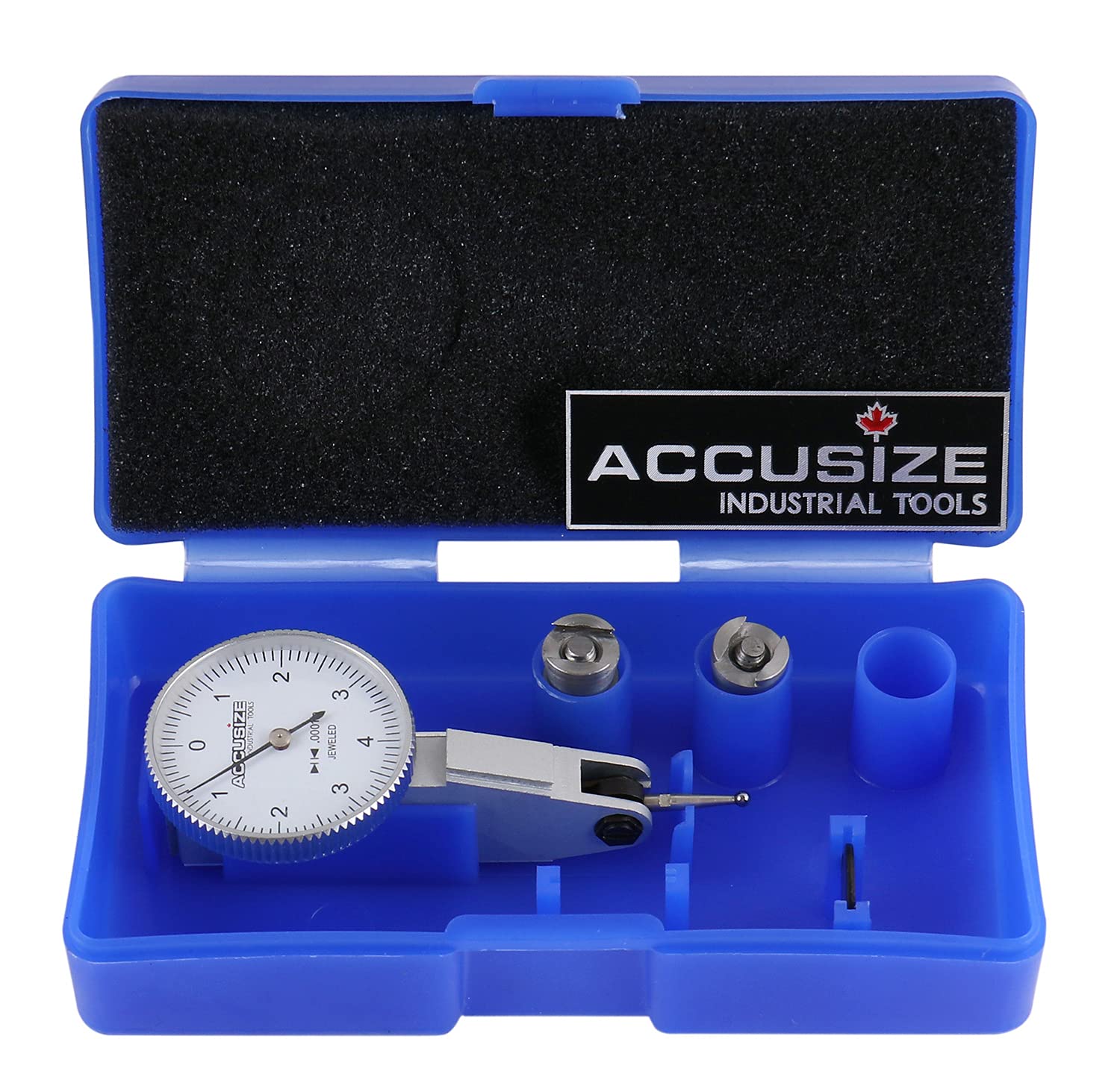 Accusize Industrial Tools 0.008'' by 0.0001'' Dial Test Indicator, P900-S109