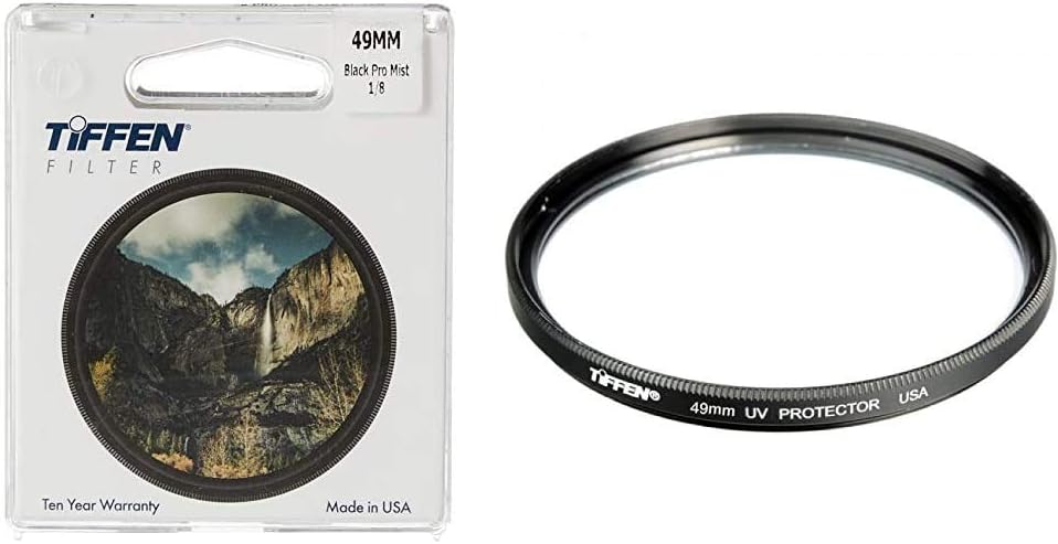 Tiffen 62BPM18 62mm Black Pro-Mist 1/8 Filter