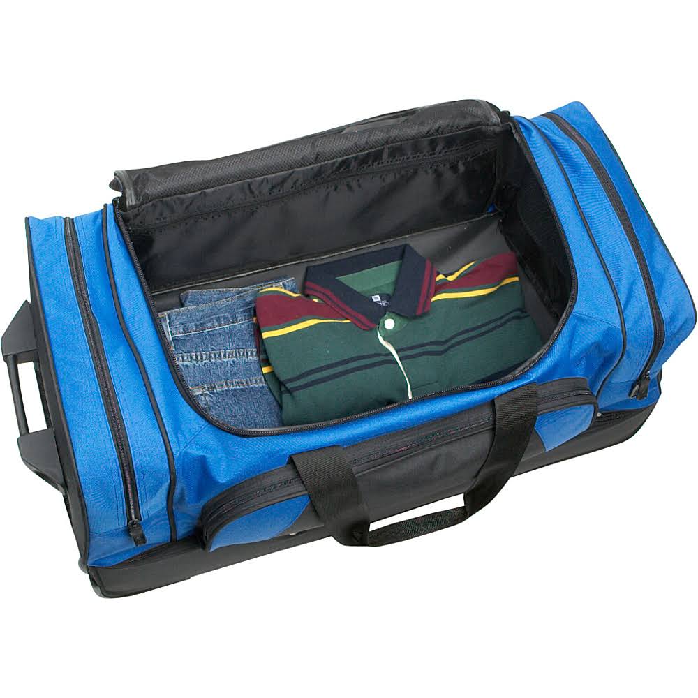 Netpack Rocky Wheeled Duffel II Blue