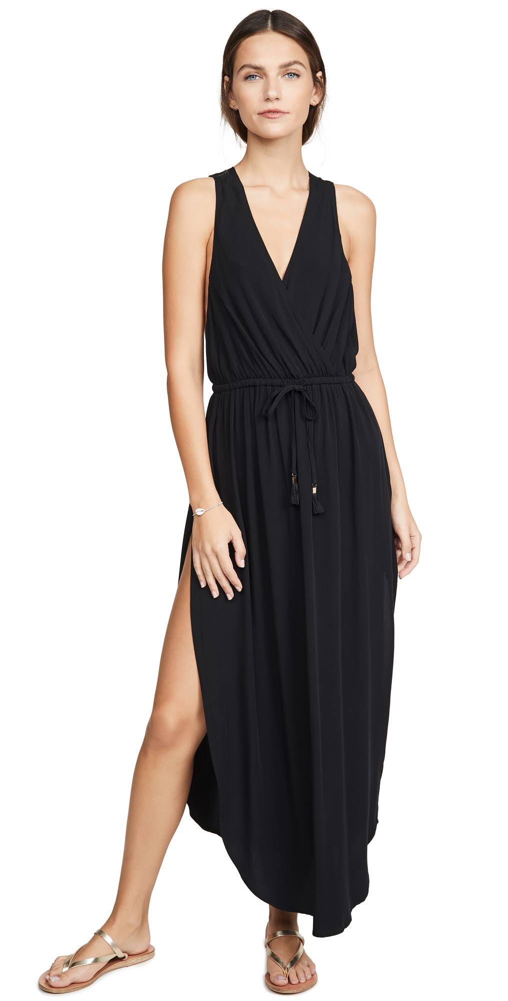 L*Space Kenzie Cover-Up, Black / Xs