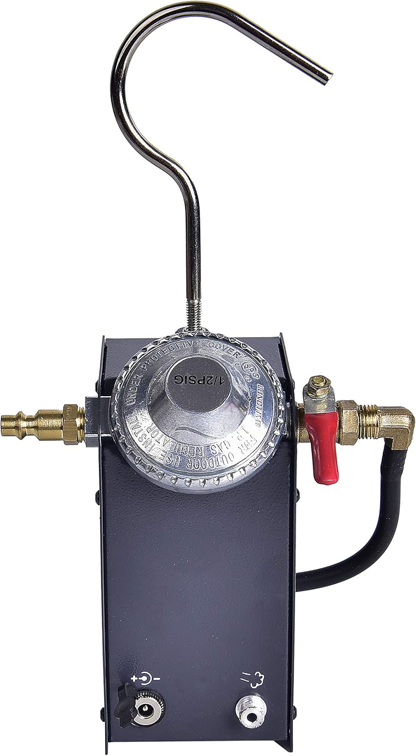 Eisen tools Automotive Smoke Machine Car Leak Detectrs, Diagnostic, Automotive Fuel Pipe System Leak Tester with EVAP System for All Cars, Motorcycles, Snowmobiles, ATV, Light Trucks, Boats