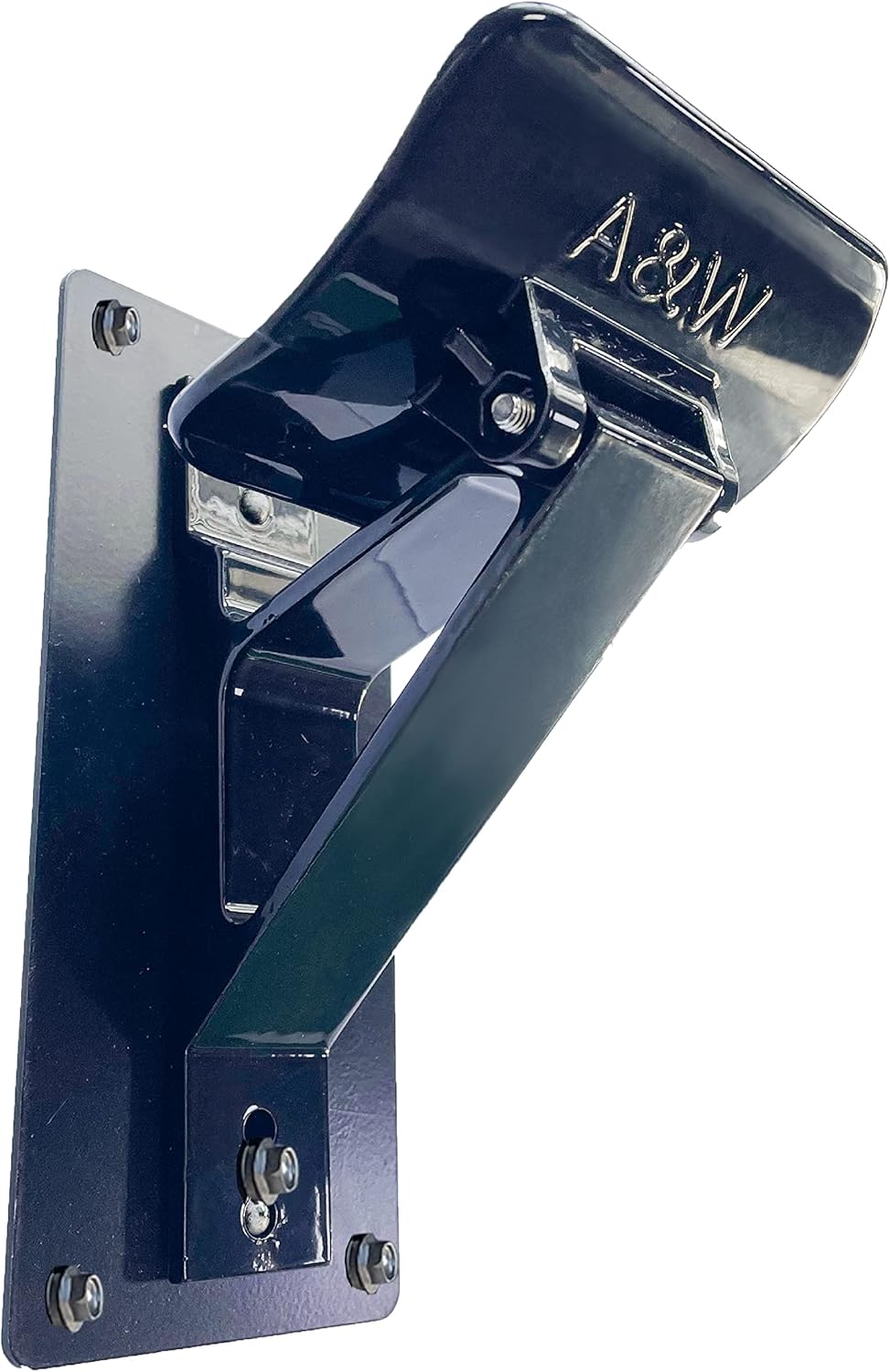 Awnlux RV Awning Support RV Awning Center Support Roller Cradle Support for RV Camper Awning - Black