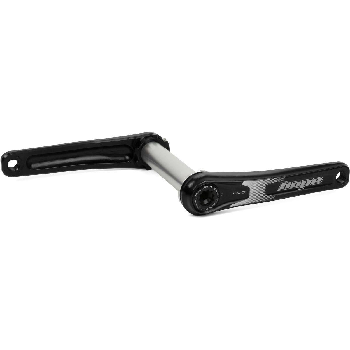 Hope Evo Spiderless Crankset 165mm 120mm Fat Black Cranksets