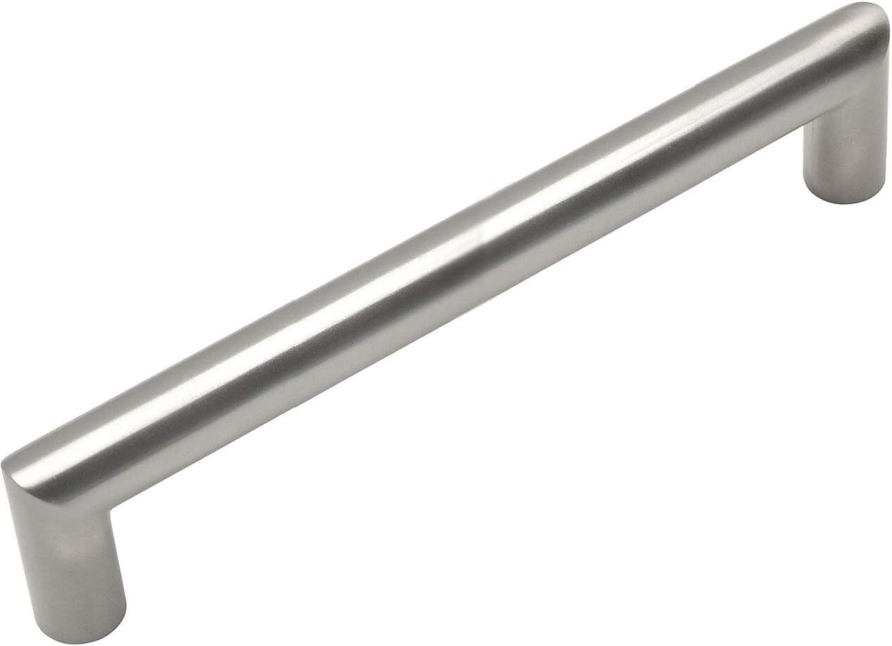 25 Pack - Cosmas 703-128SN Satin Nickel Contemporary Cabinet Hardware Bar Handle Pull - 5