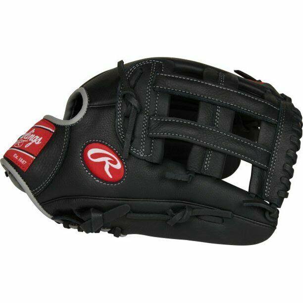 Rawlings Select Pro Lite 12ʺ inch Baseball Glove RHT SPL120AJ Mitt Black A Judge