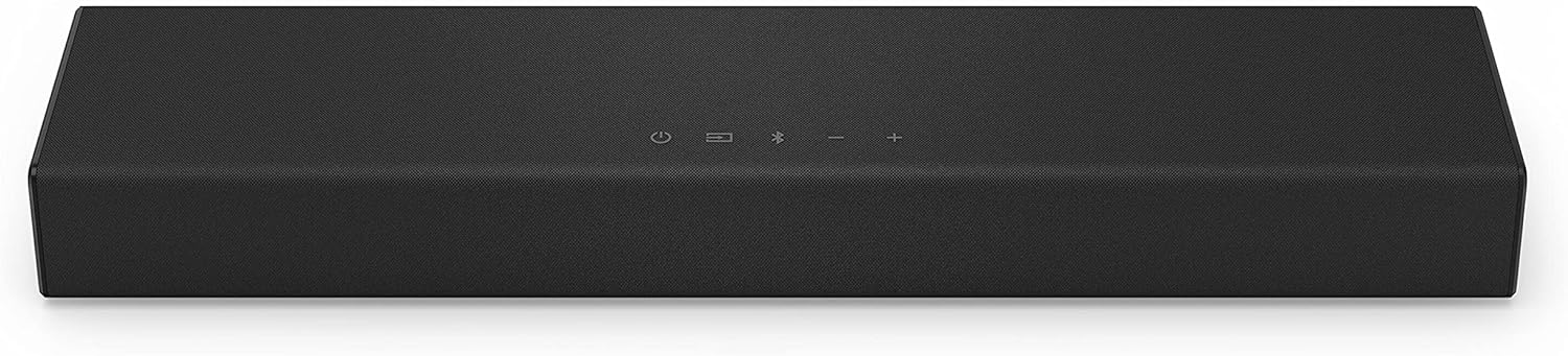 VIZIO V-Series 2.0 Compact Home Theater Sound Bar with DTS:X, Bluetooth, Voice Assistant Compatible, Includes Remote Control - V20-J8