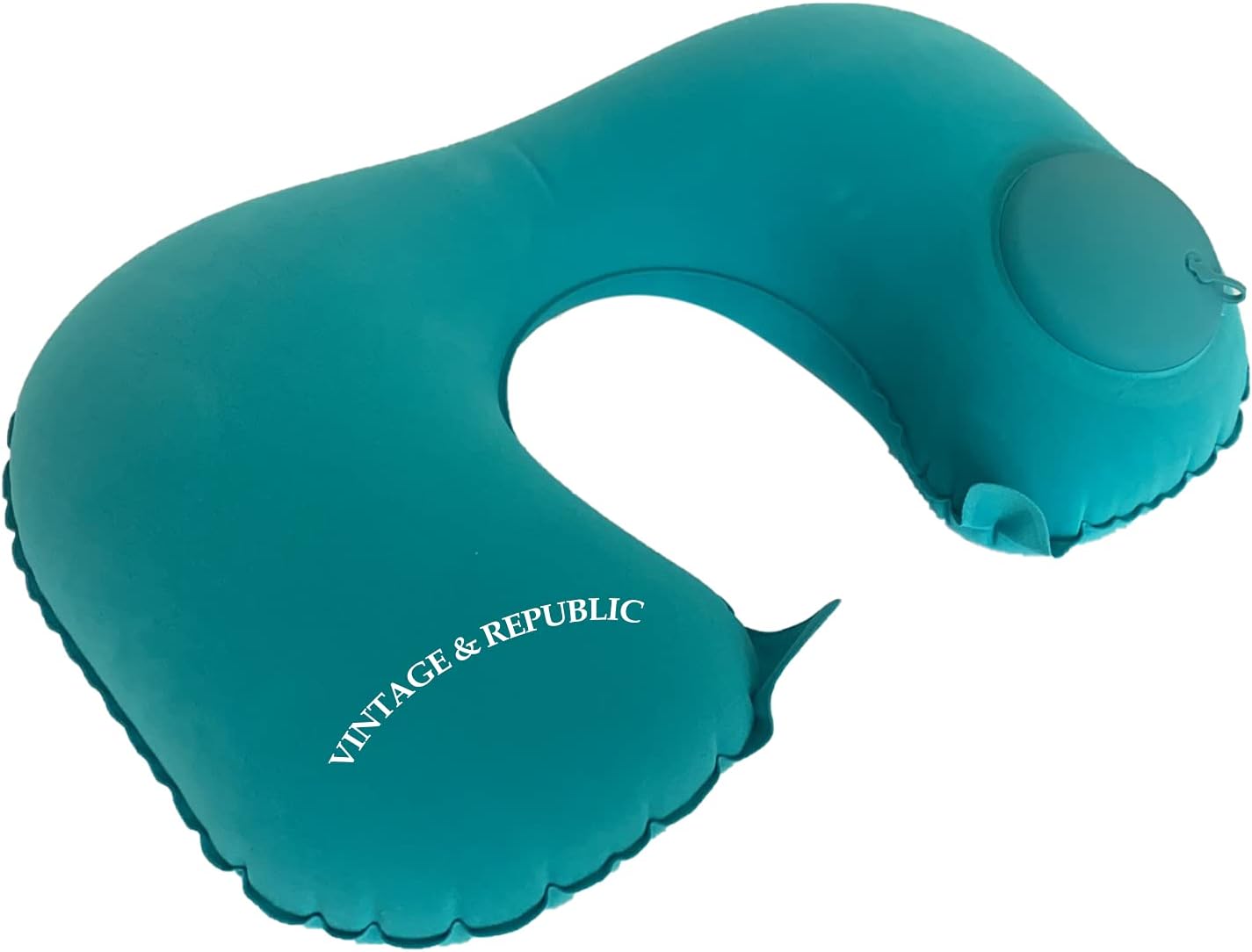 CampingPillow with Removable CoverInflatingBlow Up Pillow Lightweight TravelPortable Air Pillow for BackpackingNightSleep and Car Airplanes Neck& Lumbar Support Compressible&Compact