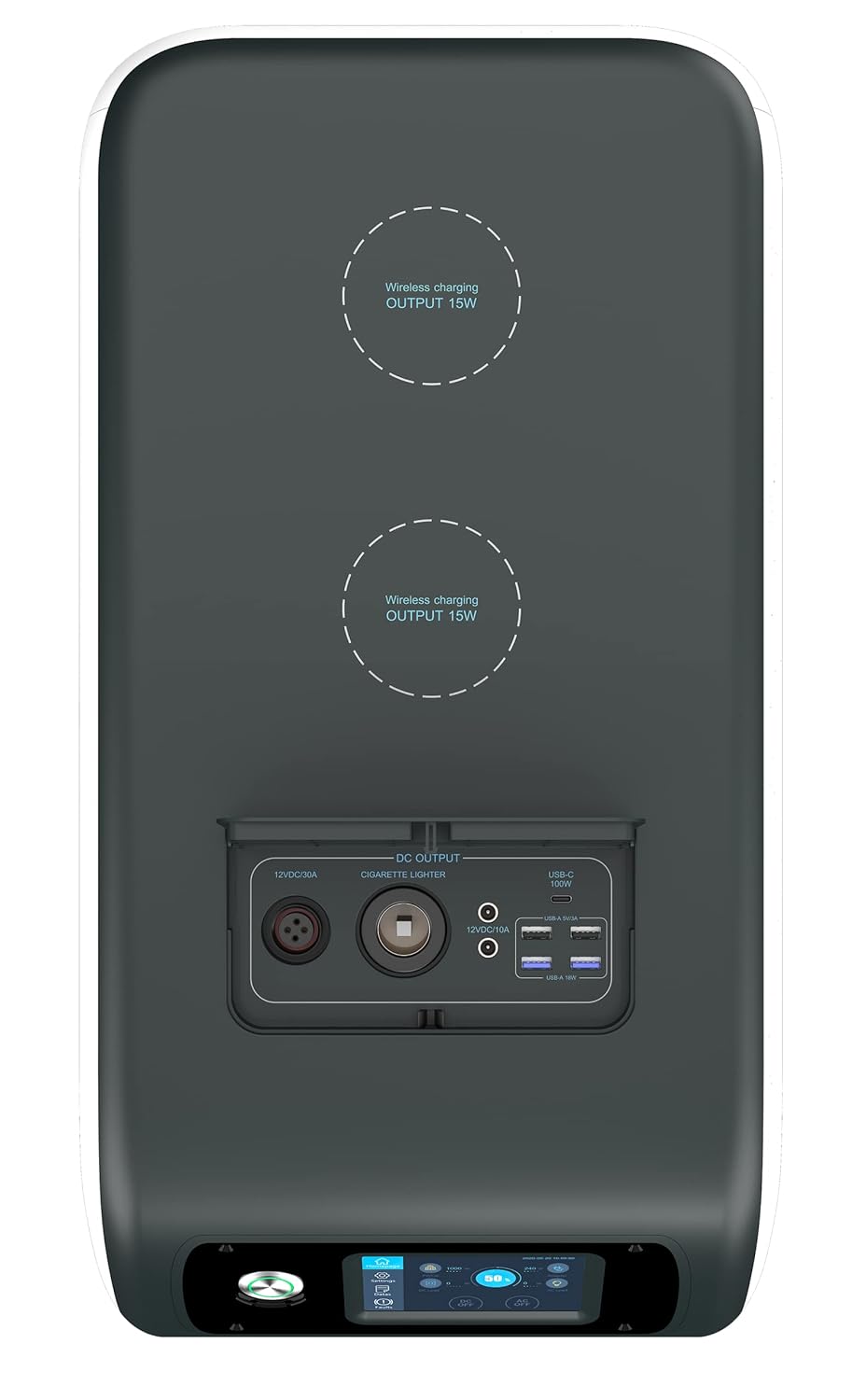 BLUETTI Solar Power Station EP500, 5100Wh LiFePO4 Battery Backup w/ 4 2000W AC Outlets (4800W Surge), UPS Battery Backup, 1200W MPPT Solar, Solar Generator for Emergency, Power Outage, Home Use