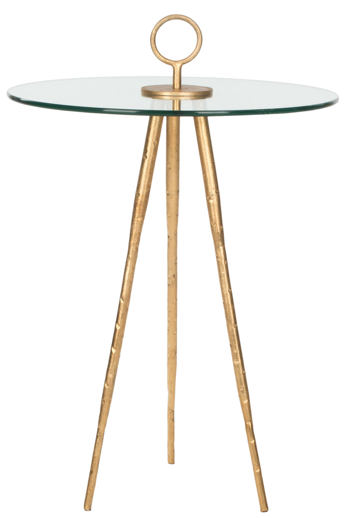 Safavieh Delma Accent Table, Gold