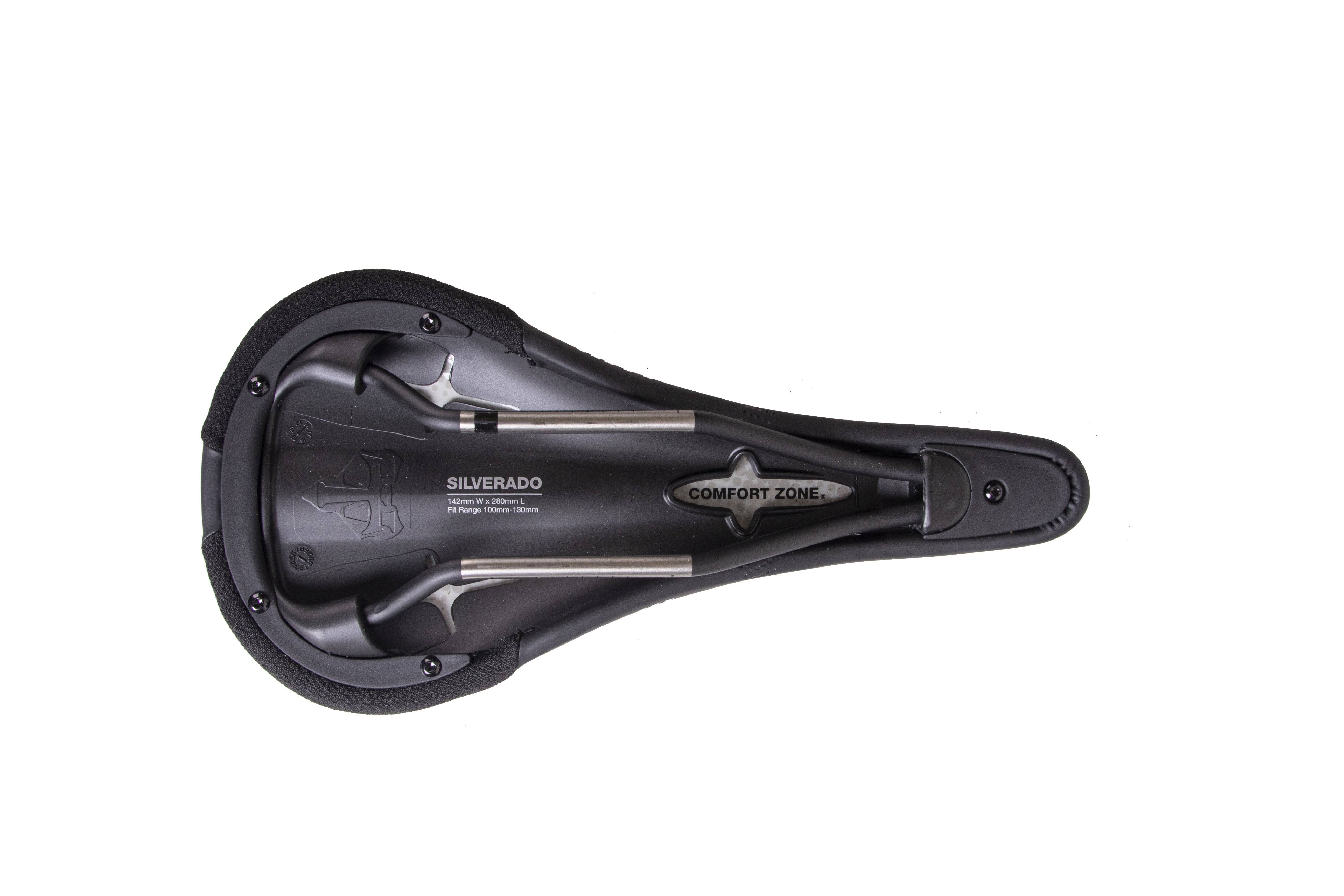 WTB Silverado Medium Cromoly Black Saddle
