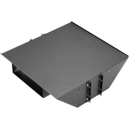 Bud Industries 23-Inch Panel Width Open Rack Monitor Shelf SA-1798-MG