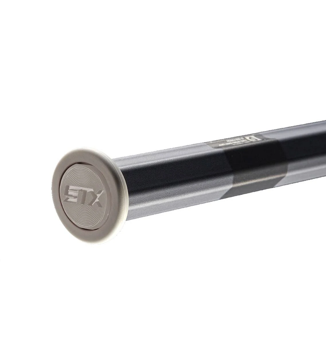 STX Sc-Ti x Attack Lacrosse Shaft - Black