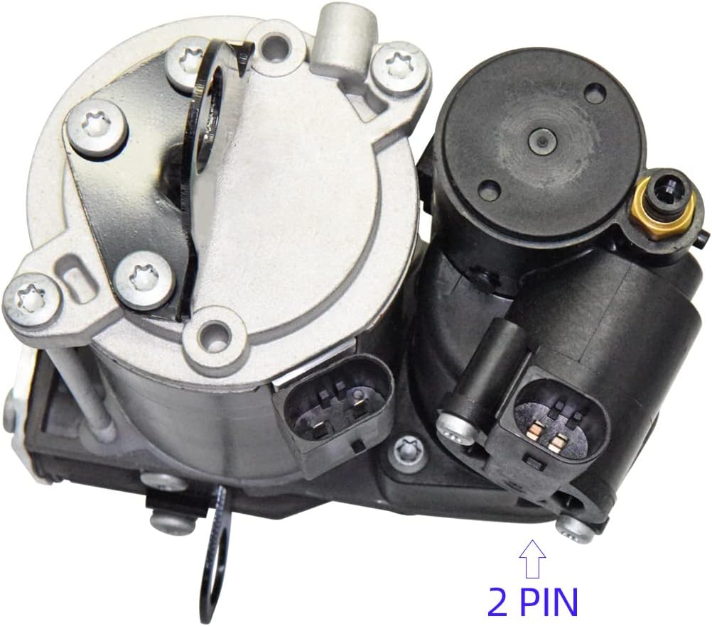NMN Precision Air Suspension Compressor Pump Compatible with Mercedes-Benz W221 S350 CLK350 S400 CL550 CLS550 S550 CL600 S600 CLK550 CL63 Replace# 2213201704 2213200704 2213200304 2513202604 949910