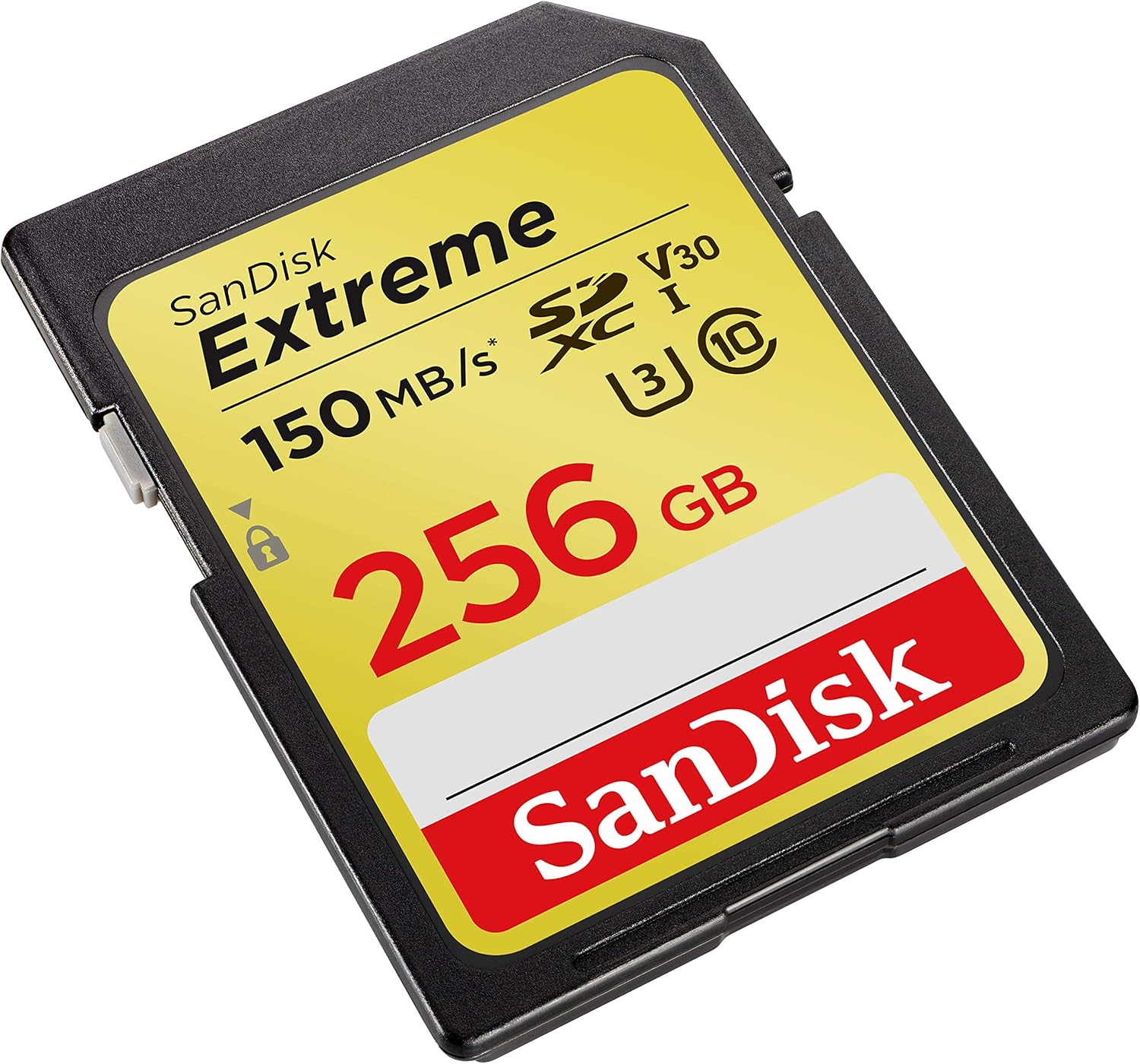 SanDisk 256GB Extreme SDXC UHS-I Card - C10, U3, V30, 4K UHD, SD Card - SDSDXV5-256G-GNCIN Pack of 2
