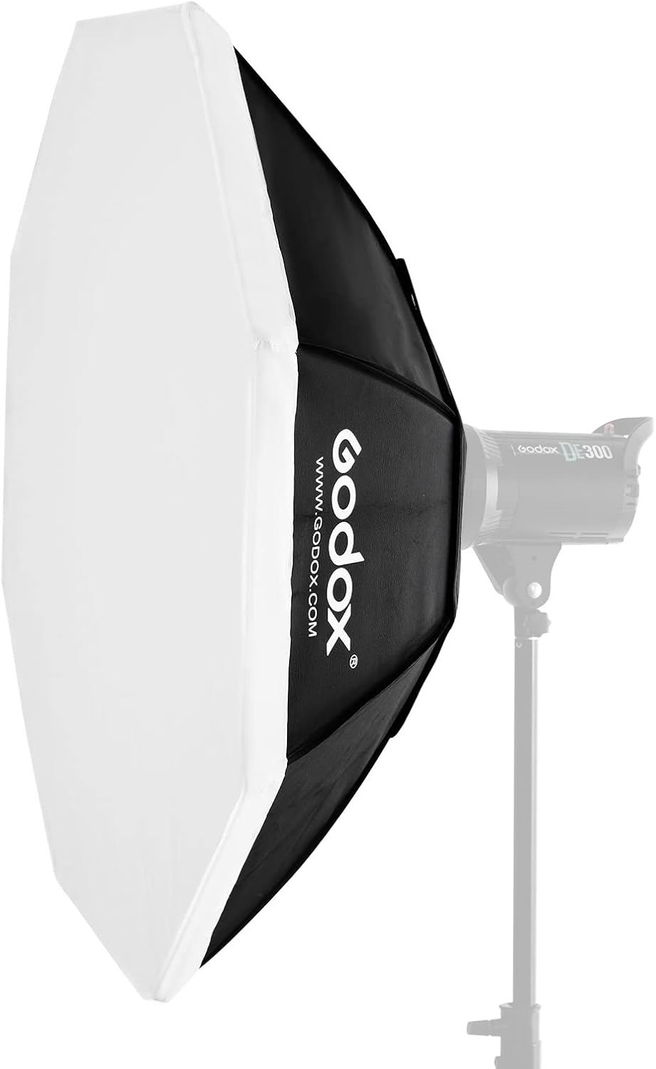 Godox SB-BW95 95cm Octagon Softbox Reflector for Photography Studio Strobe Flash Speedlite Speedlight (Bowens Mount) (95cm) Pack of 2