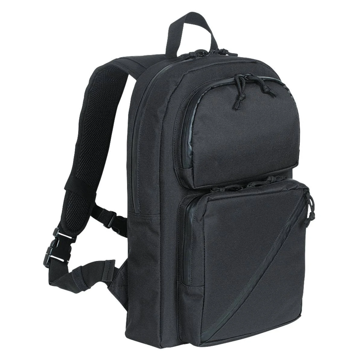 Voodoo Tactical Slim Line Back Pack Black