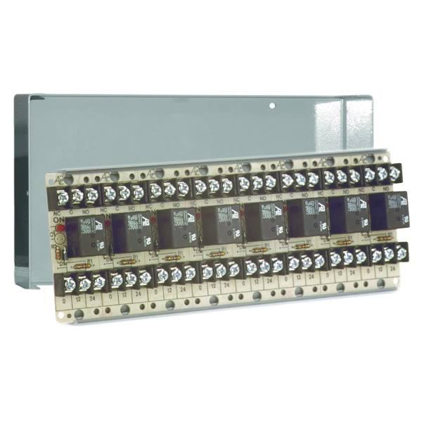 Space Age - SSU-MR-708/C - RELAY 12/24 VDC SPDT in Grey Cabinet
