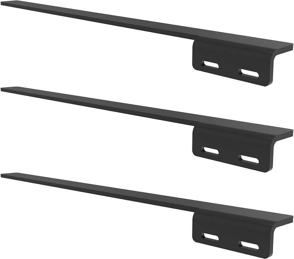 Federal Brace 39996 Harmony 24x22 Countertop Support (Right, 3 Pack)