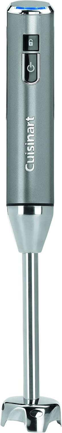 Cuisinart RHB-100 EvolutionX Cordless Rechargeable Hand Blender Gray/Black 2.4