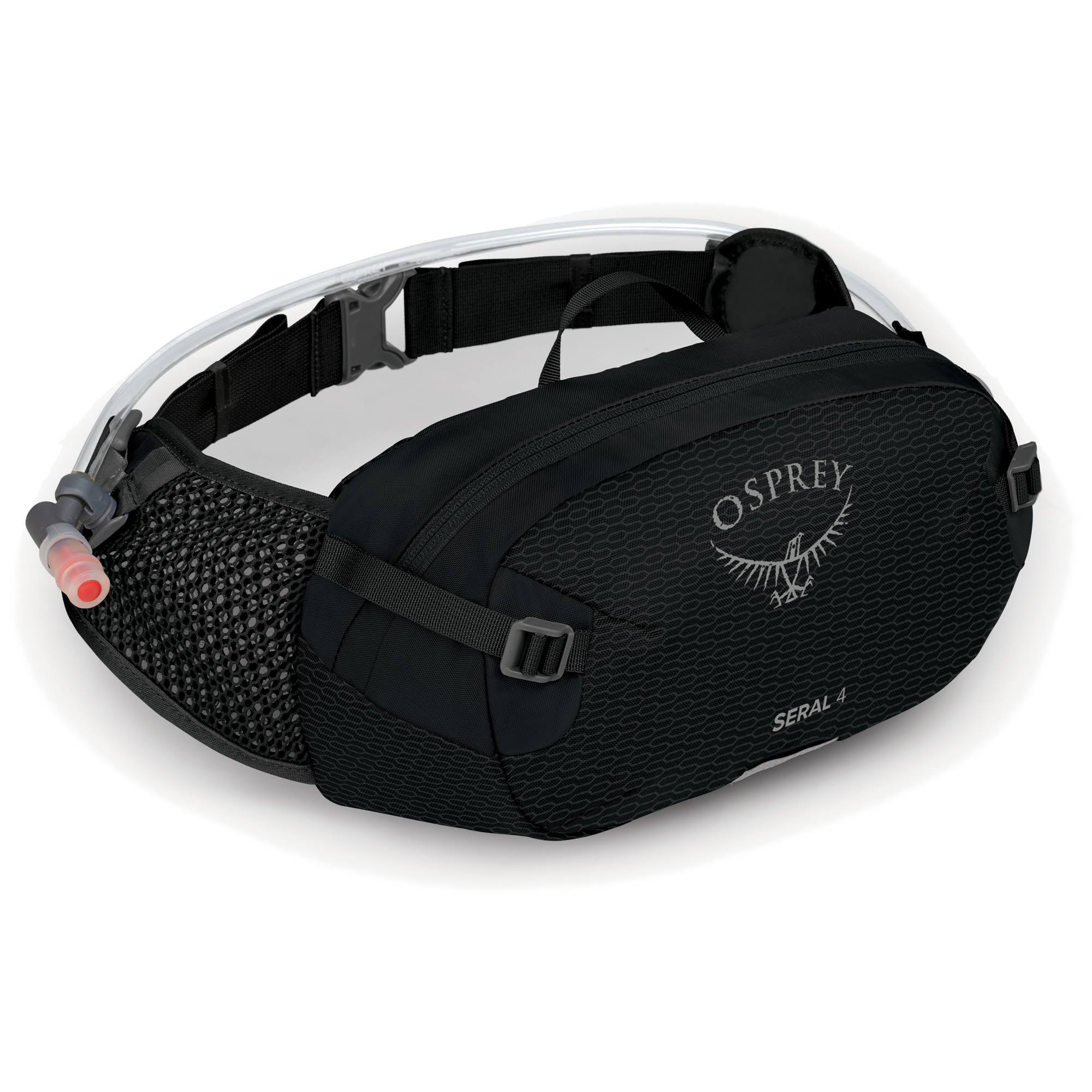 Osprey Seral 4 Hydration Pack Black