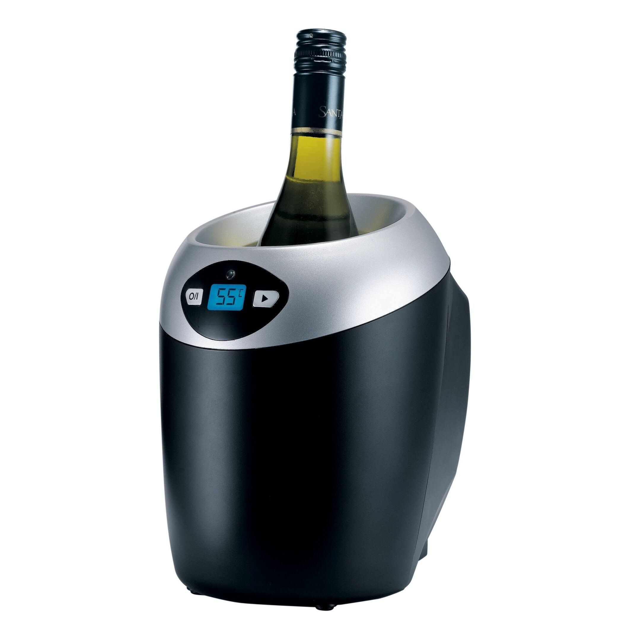 Vinotemp Black Champagne Chiller