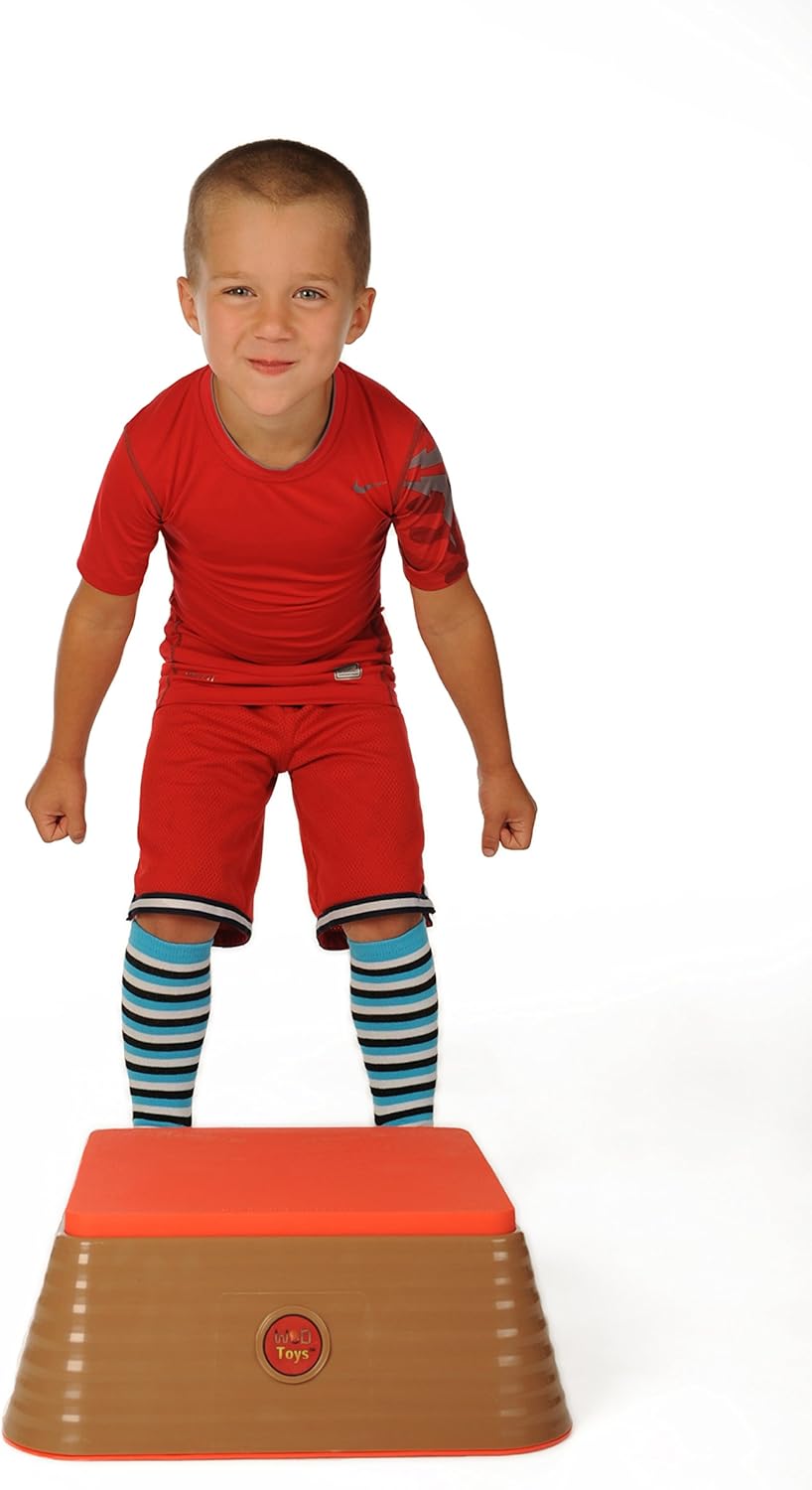 WOD Toys Plyo Box Mini - Safe, Durable Toy for Kids Fitness Participation Pack of 2
