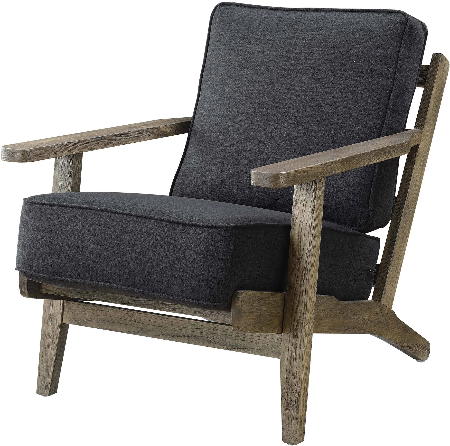 Picket House Furnishings Mercer Accent Chair in Onyx