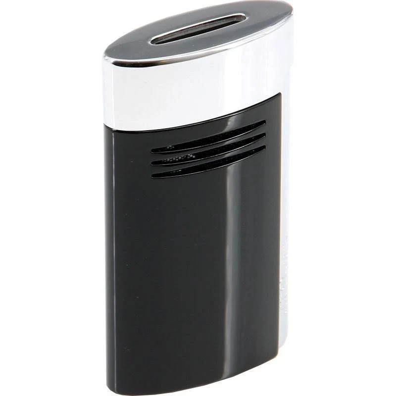 S.T. Dupont Megajet Lighter, Lacquer, Black, 020701