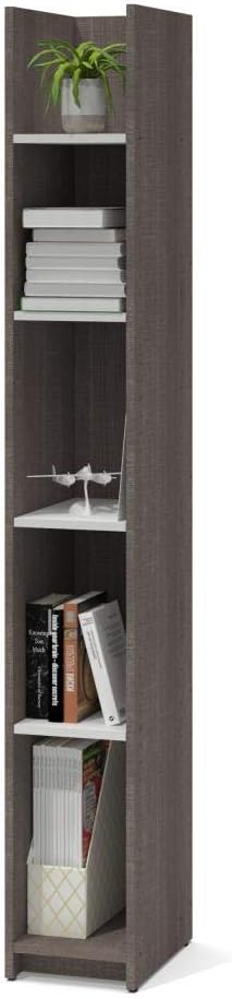 Bestar 10“ Narrow Shelving Unit - Small Space
