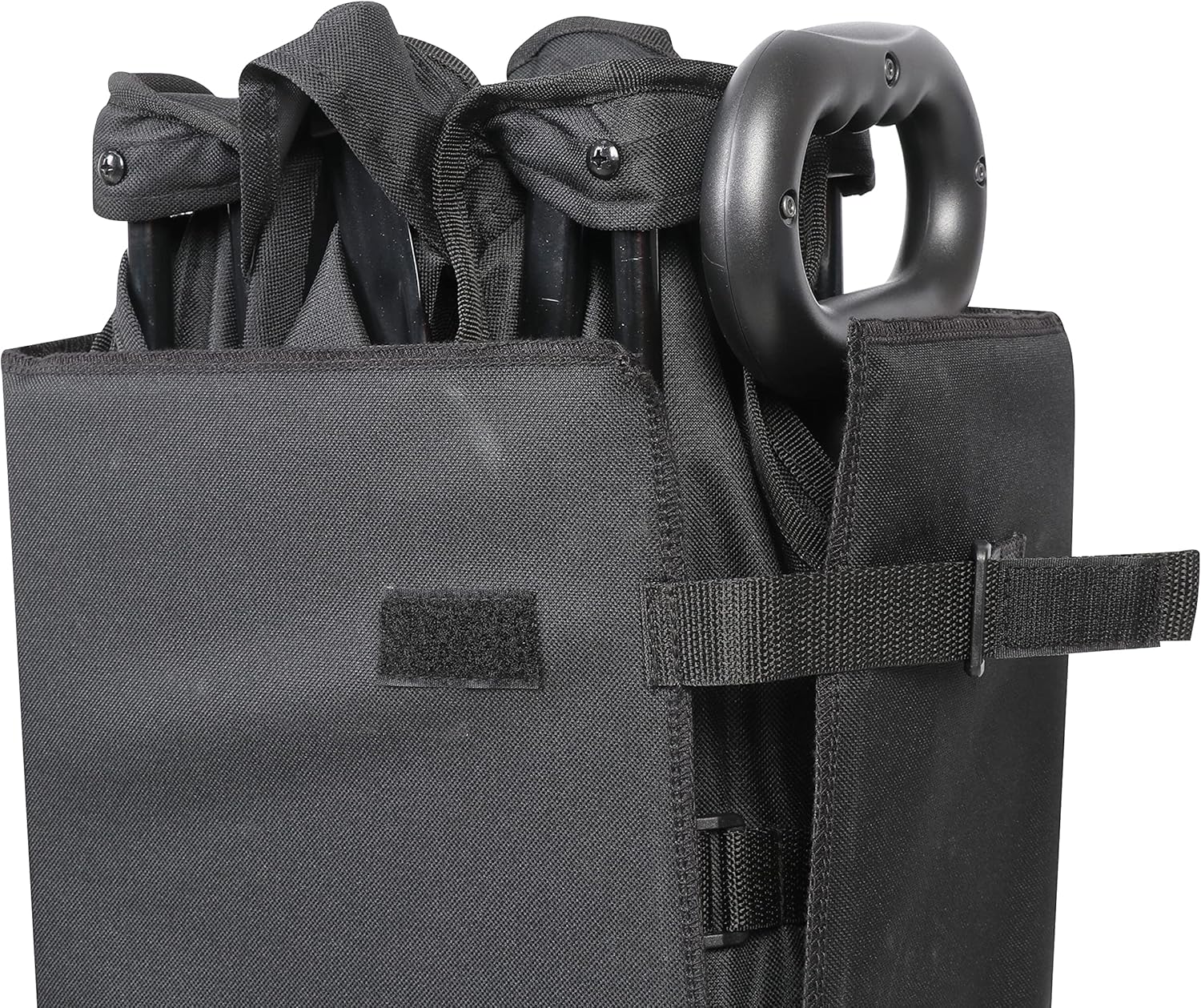 Folding Collapsible Multipurpose Camp Wagon Cart - Beach, Outdoor and Camping, Black, 35.50 x 18.90 x 21.60 Inches