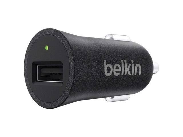 BELKIN F8M730BTBLK Black MIXIT Metallic 2.4A USB Car Charger