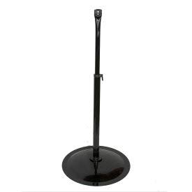 Schaefer Round Economy Pedestal PED30R-B, Black